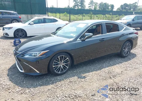 2022 Lexus Es 350 из США, поврежденный, VIN 58ADZ1B19NU114764